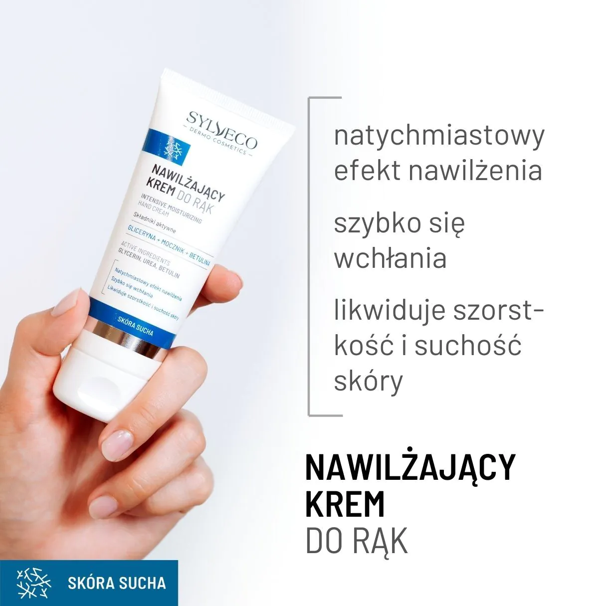 Sylveco Dermo hidratantna krema za ruke