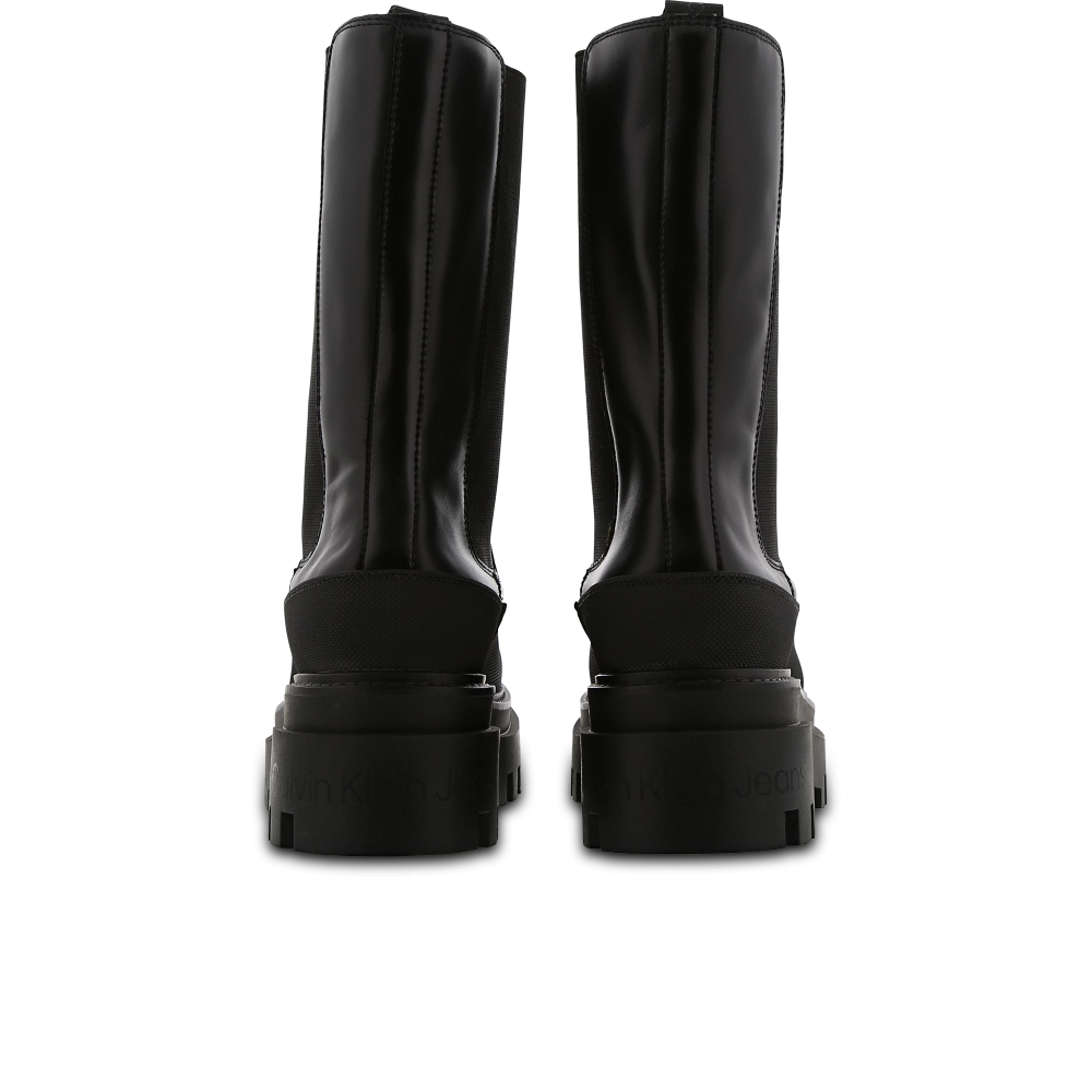 Calvin Klein Flatform Chelsea YW0YW01111-0GT / schwarz
