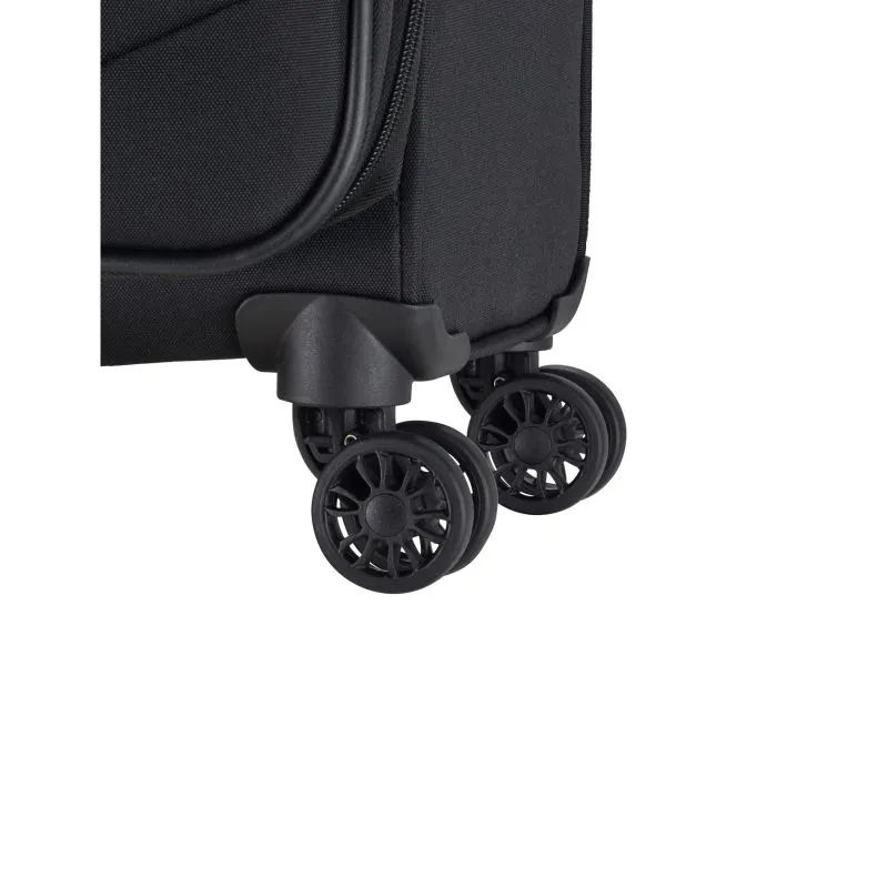 Travelite CHIOS Kofferset mit 4 Rollen Gr. L\/M (inkl. Reisetasche + Beautycase) - Schwarz