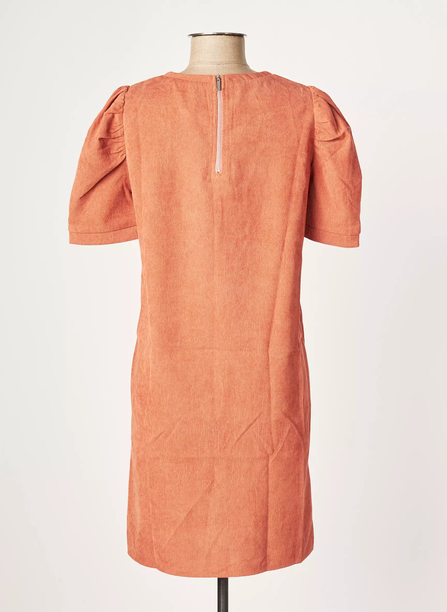 Molly Bracken Robes Courtes Femme couleur orange