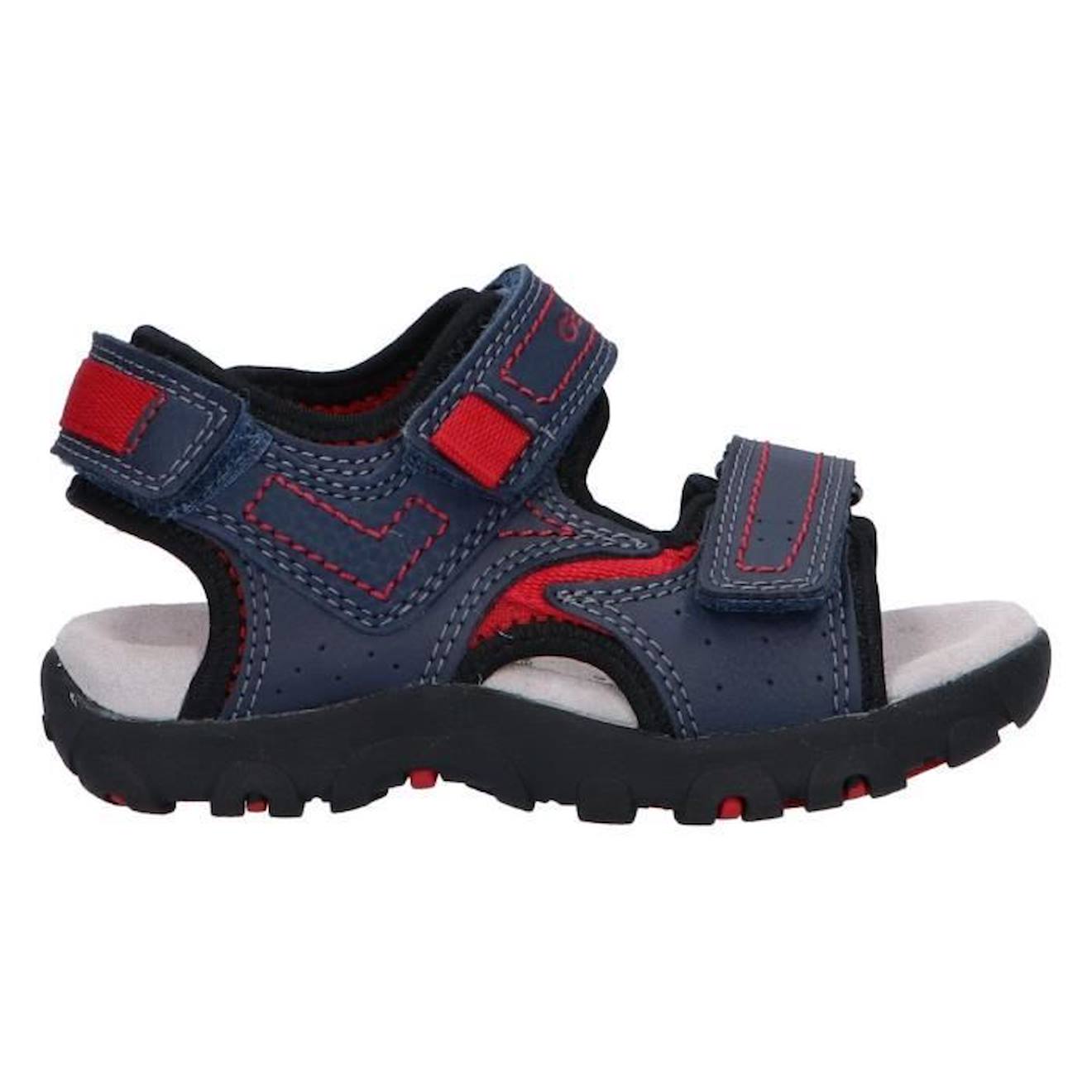 Sandales pour Garçon et Fille et Femme GEOX J0224A 0MECE J S STRADA C0735 NAVY bleu