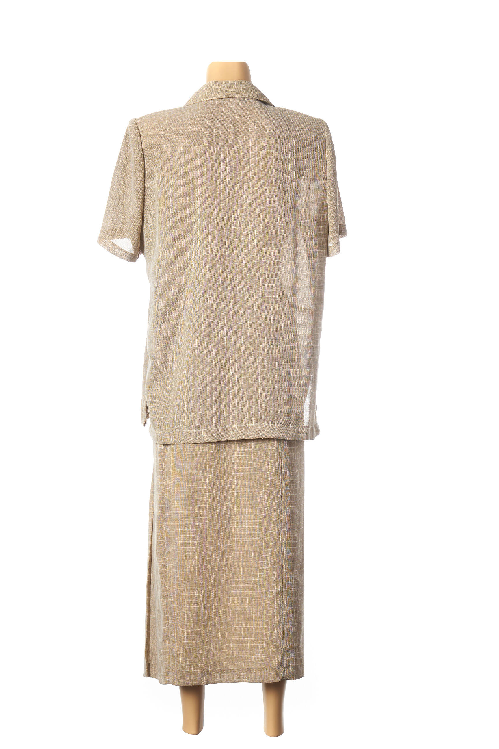 Paris Ensembles Jupe Femme couleur beige