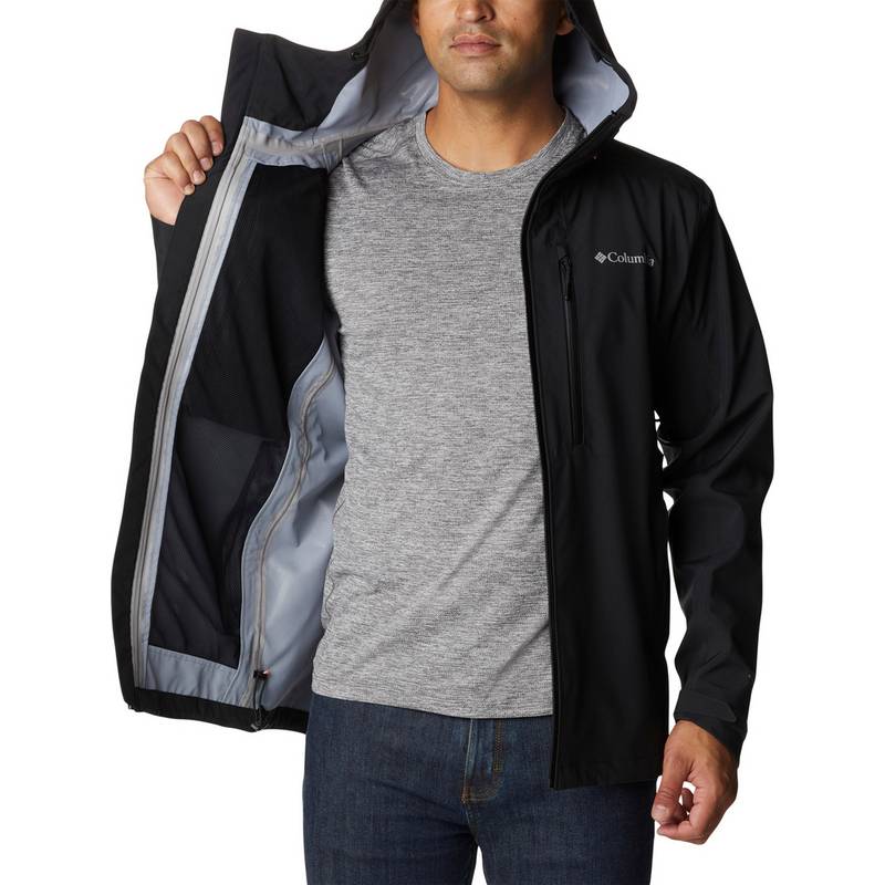 Columbia Peak Creek Regenjacke Herren