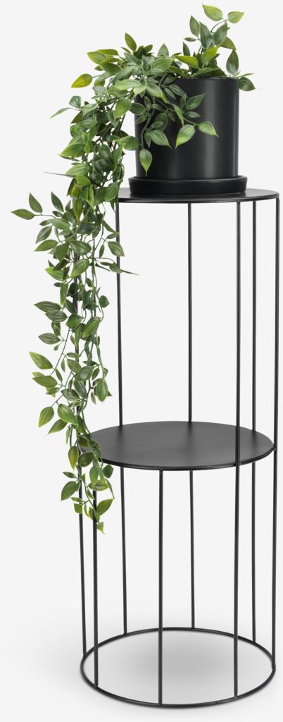 PELLE PELLE sokkel Ø25xH60cm sort