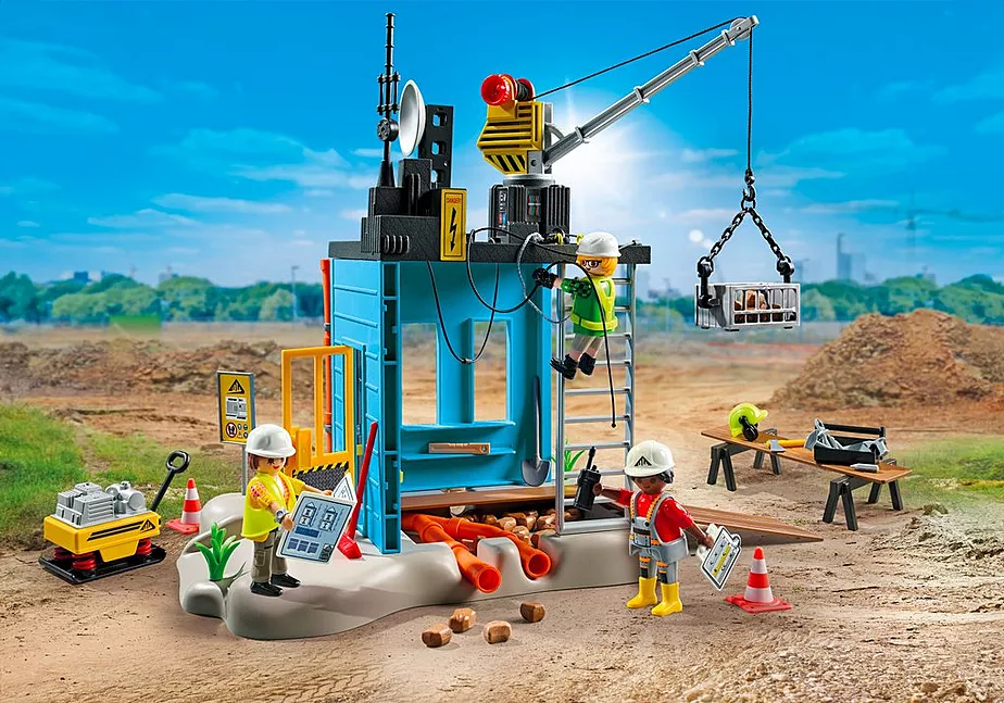 Baustelle