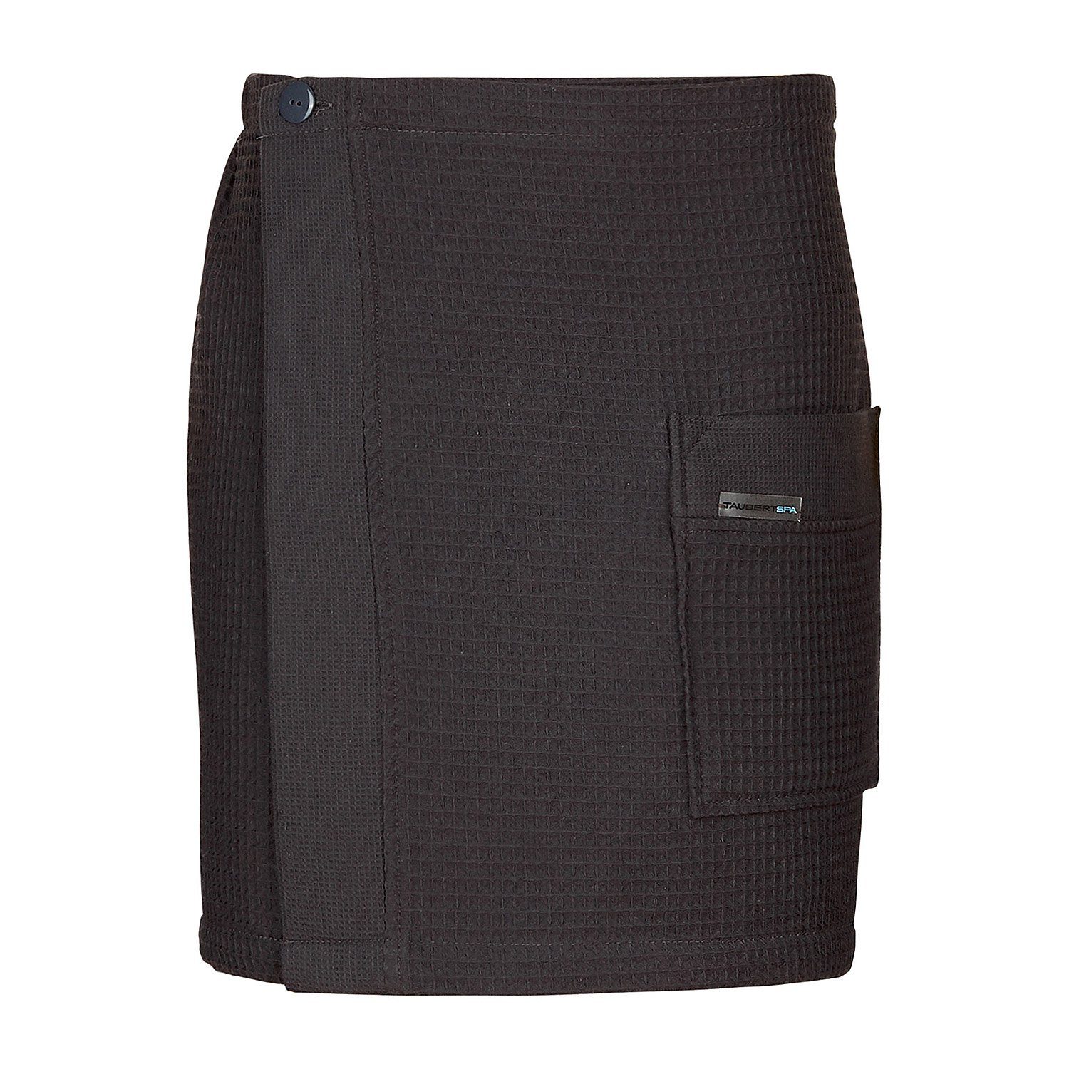 Taubert Saunatuch Herren Sauna Kilt Spa Thalasso, (1-St), Länge 45 cm, Pique