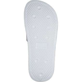 Champion Slide Daytona Badepantolette in weiß