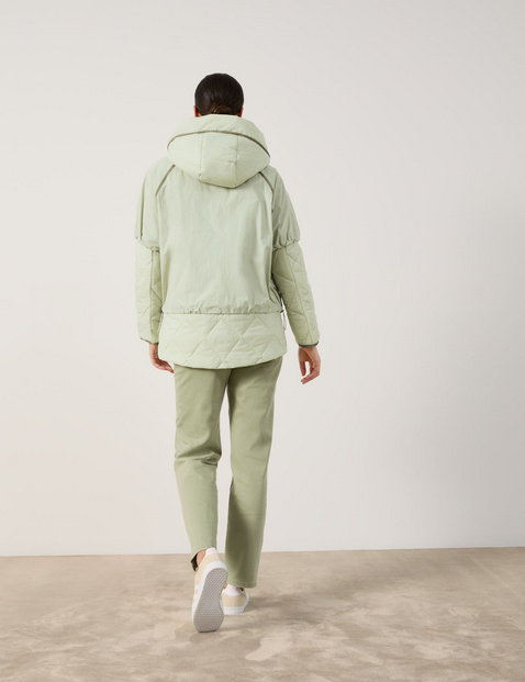 Steppjacke mit 2-in-1 Optik