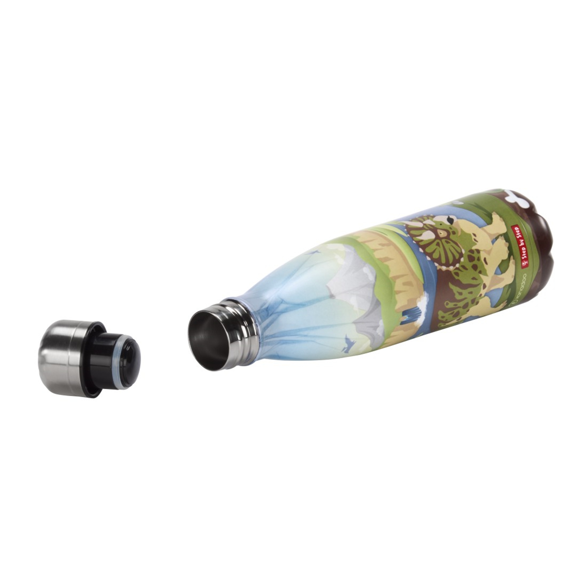 Edelstahl-Trinkflasche
