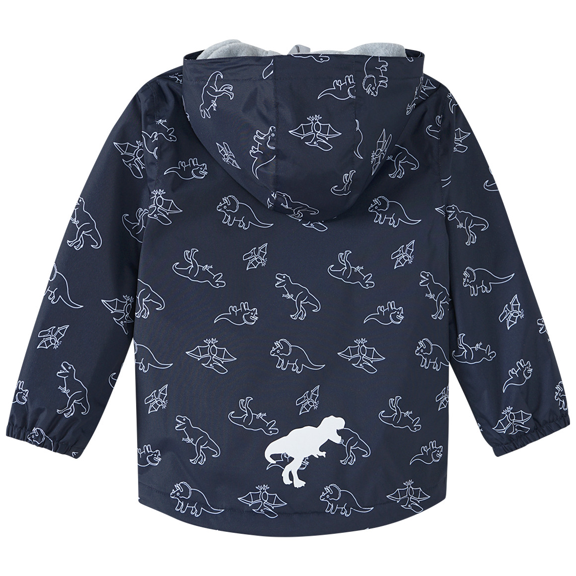 Jungen Regenjacke mit Dino-Allover