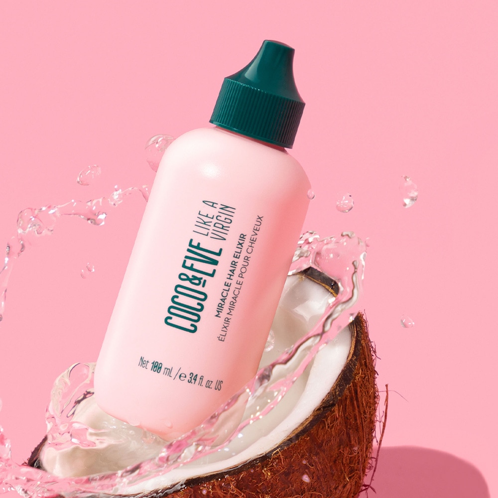 coco & eve Like A Virgin Miracle Hair Elixir Huile pour cheveux