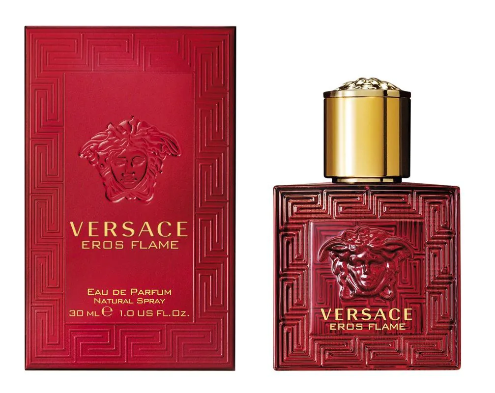 Versace Eros Flame parfemska voda za muškarce, 50 ml