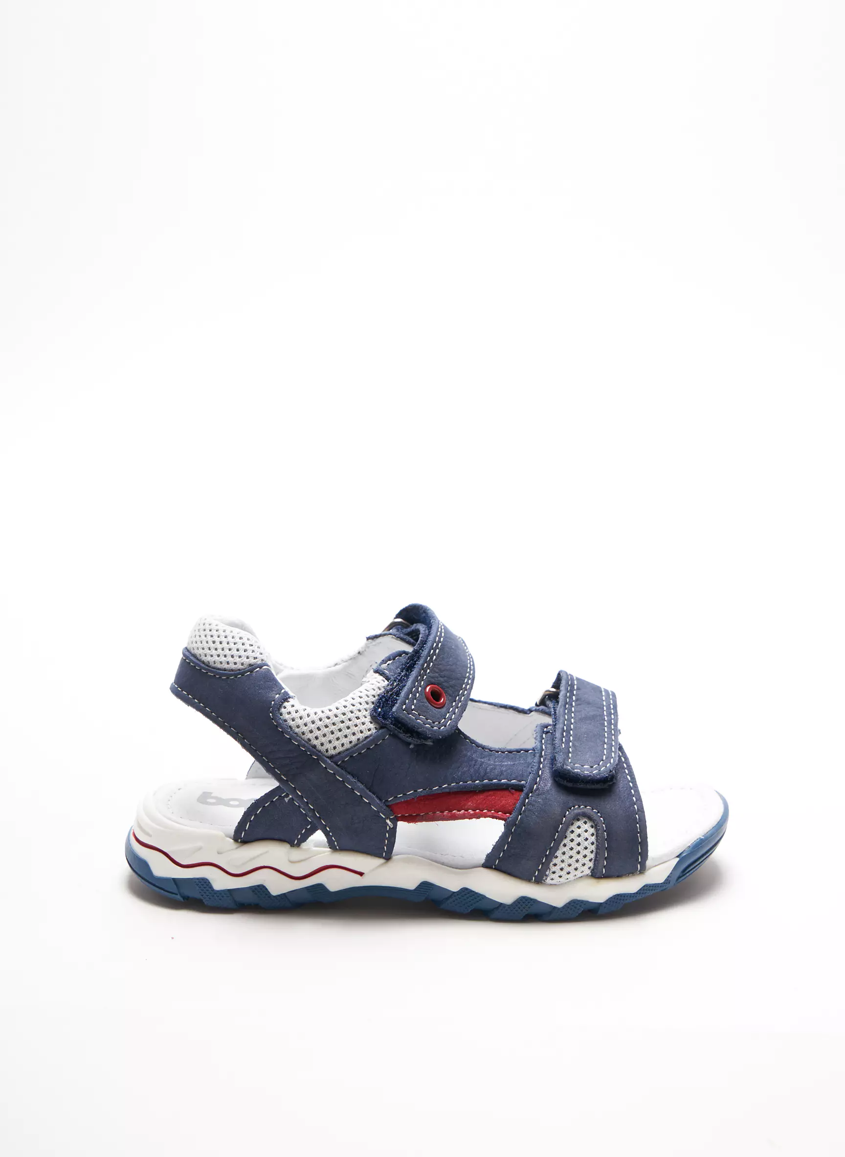 Bopy Sandales Nu Pieds Enfant couleur bleu