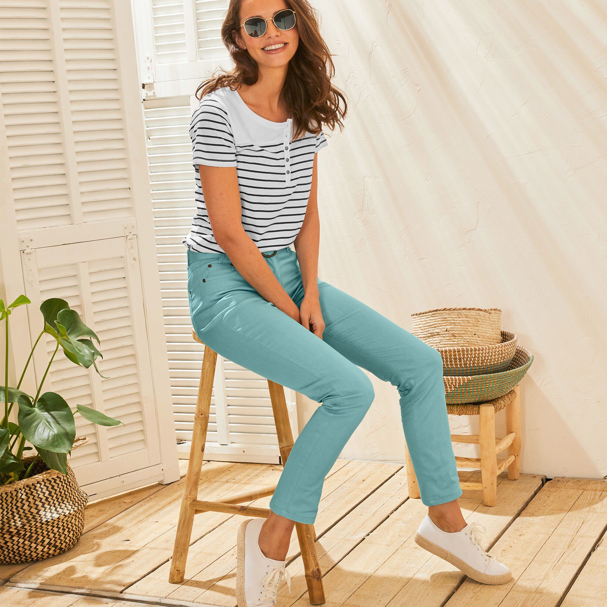 Pantalon droit 