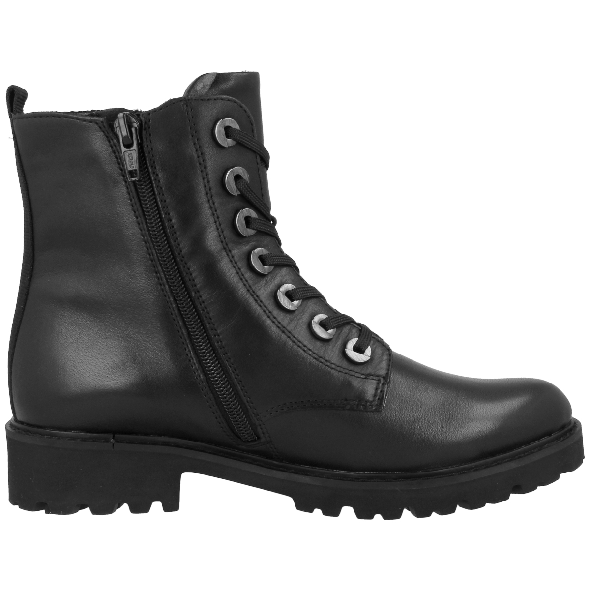 Remonte D8671 Schnürboots schwarz