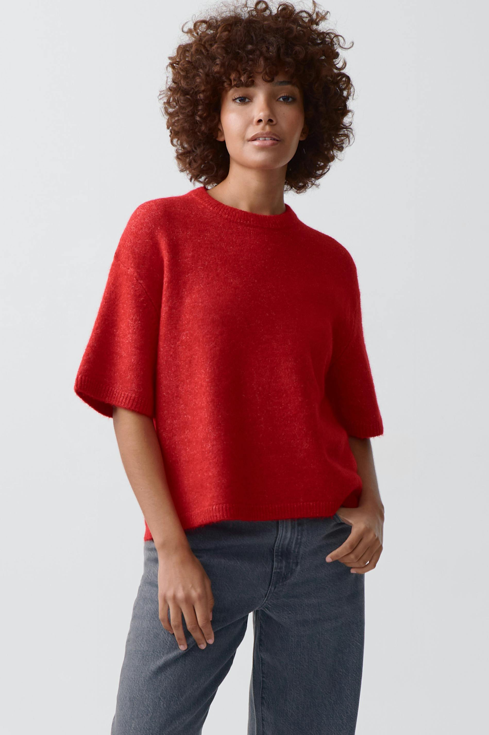 Knitted top