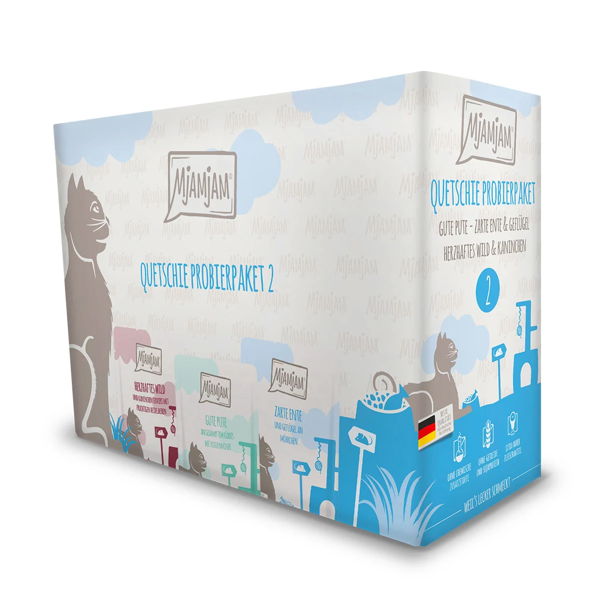 MjAMjAM Quetschie Probierpaket 2 12x125g kaufen