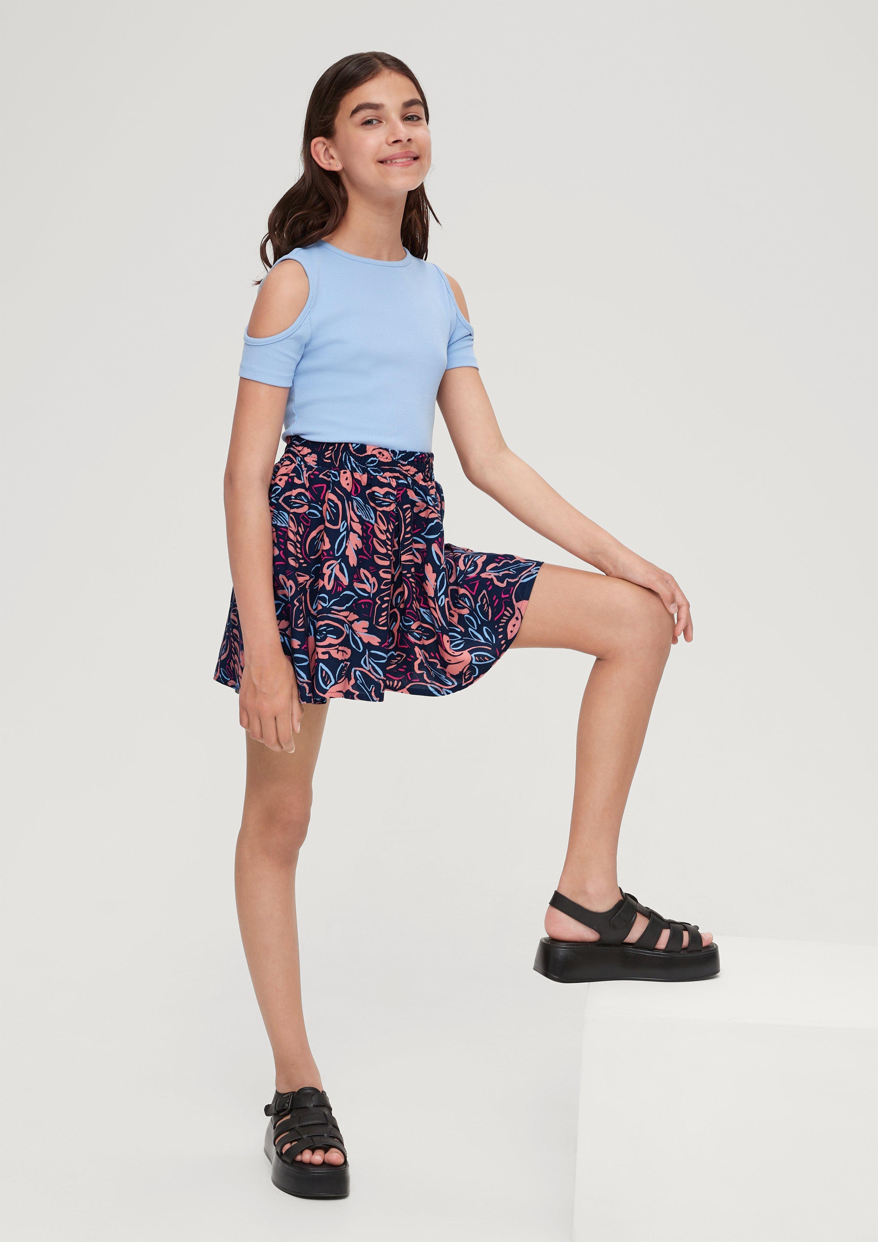 Shorts aus reiner Viskose  2131415-59A7
