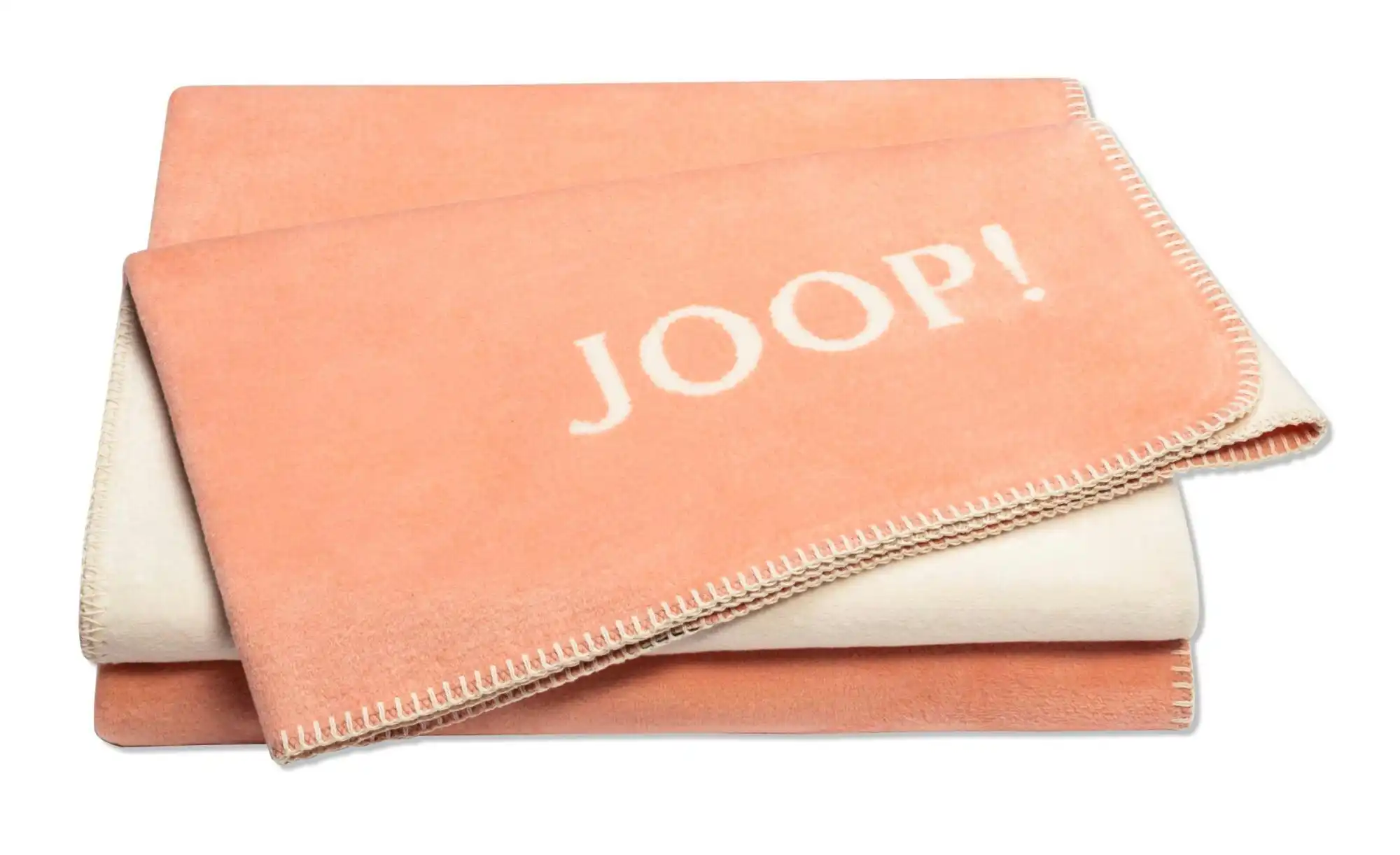 JOOP! Wohndecke Uni Doubleface