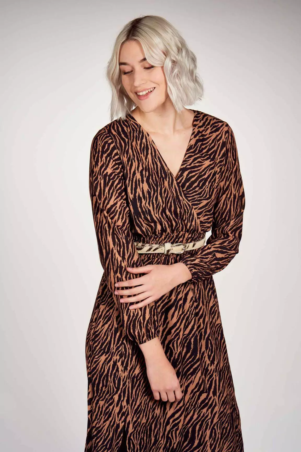 Hailys Robes Longues Femme couleur noir