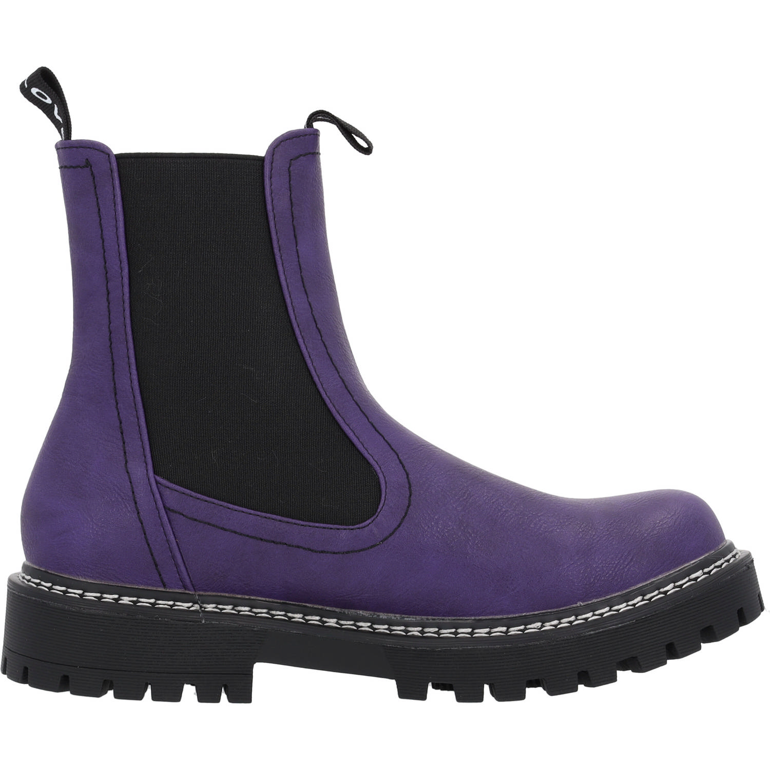 Palado Dedej, Chelsea Boots, Damen, Violett