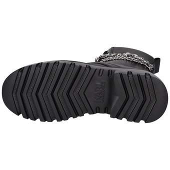 Karl Lagerfeld Kombat KC Hi Lace Chain in schwarz