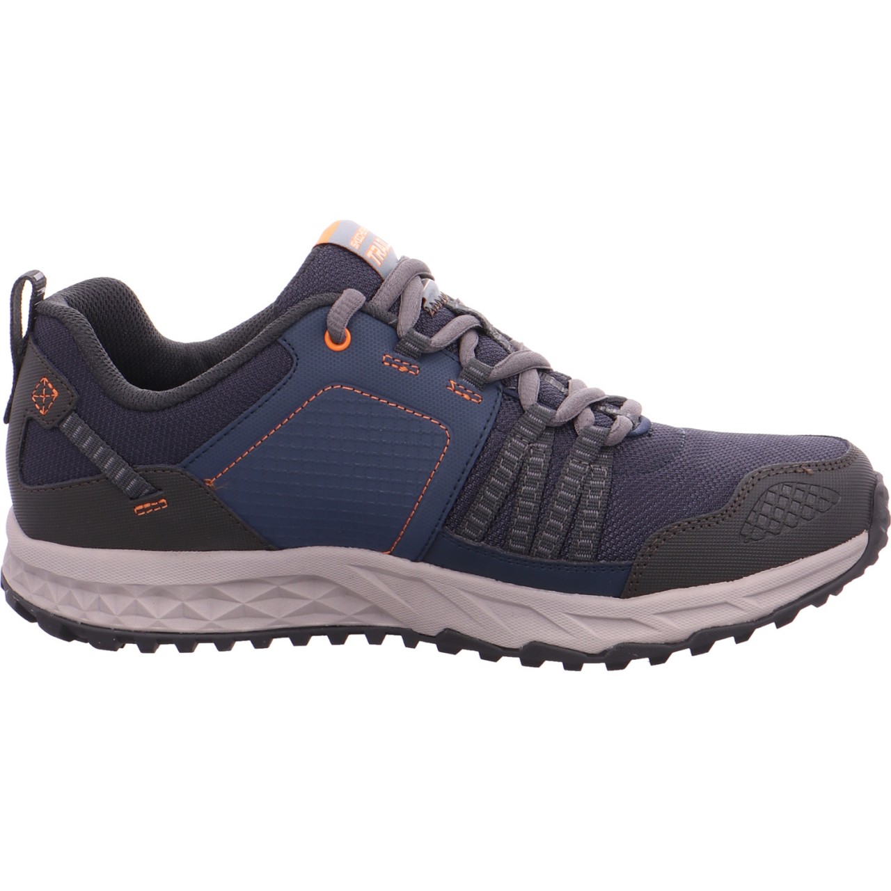 SKECHERS Freizeit Schnürer blau