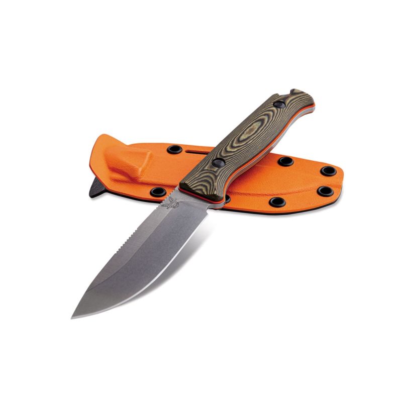 Benchmade Saddle Mountain Skinner Richlite 15002-1