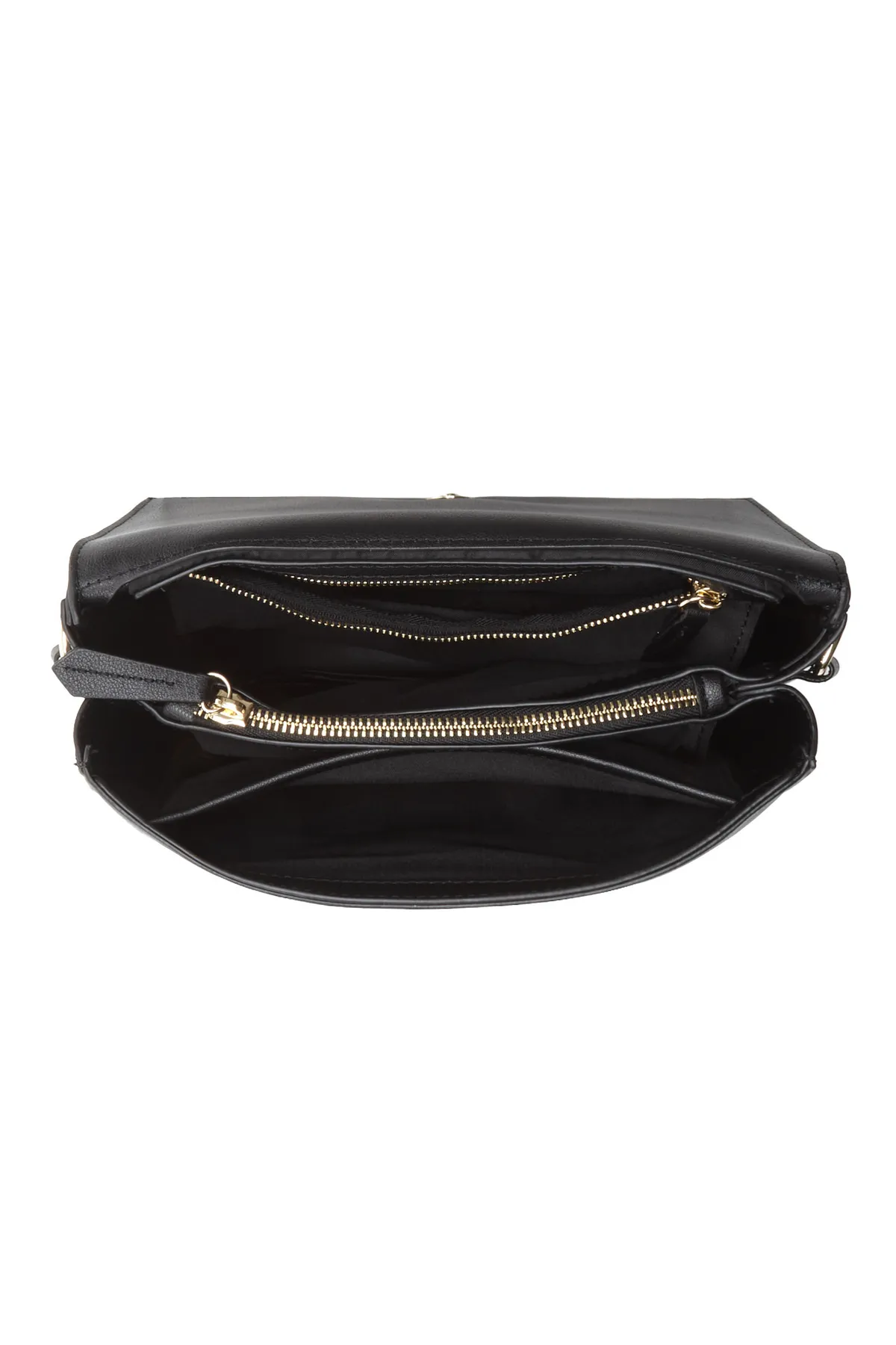 1'ASLAN  Valentino Bags Bigs Damen Umhängetasche Schwarz Vbs3xj02nnero
