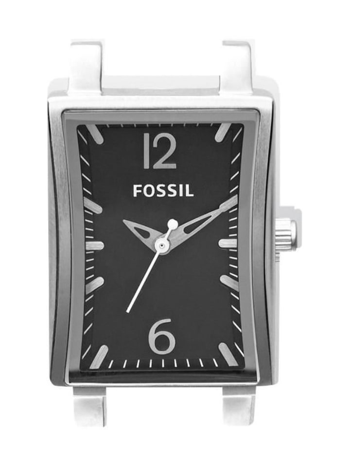 Fossil Fossil Watch-Bar aus Metall in Silber/Schwarz günstig kaufen onesize
