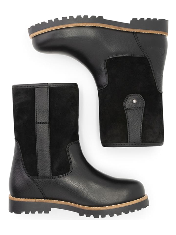 NoGRZ Leder-Boots 