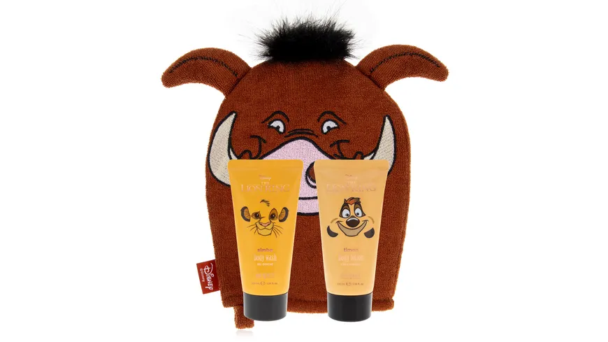 Accentra Badeset Lion King Geschenkpackung