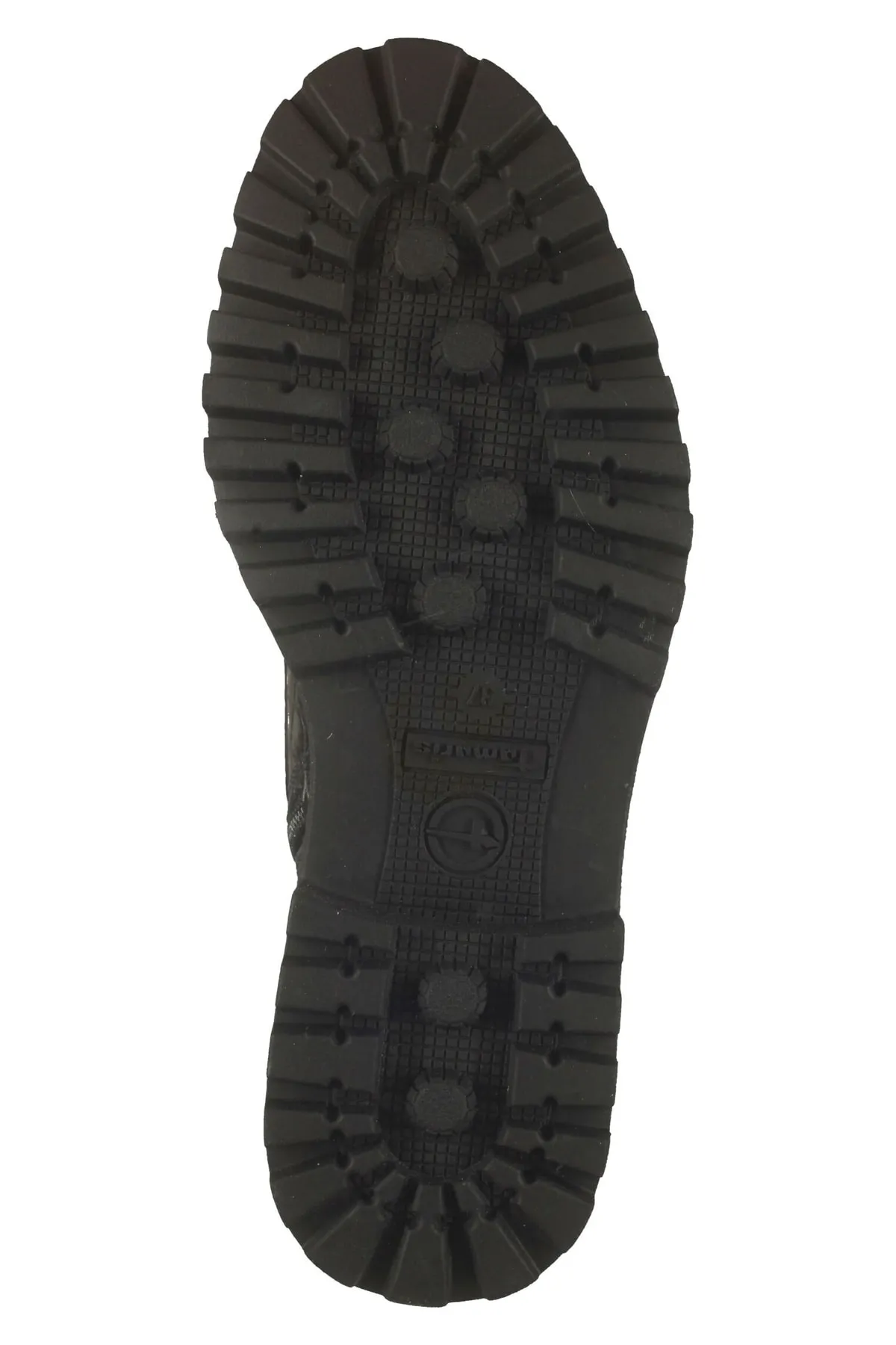 Tamaris  Stiefelette - Schwarz - Blockabsatz