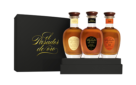 - Coffret El Pasador de Oro complement