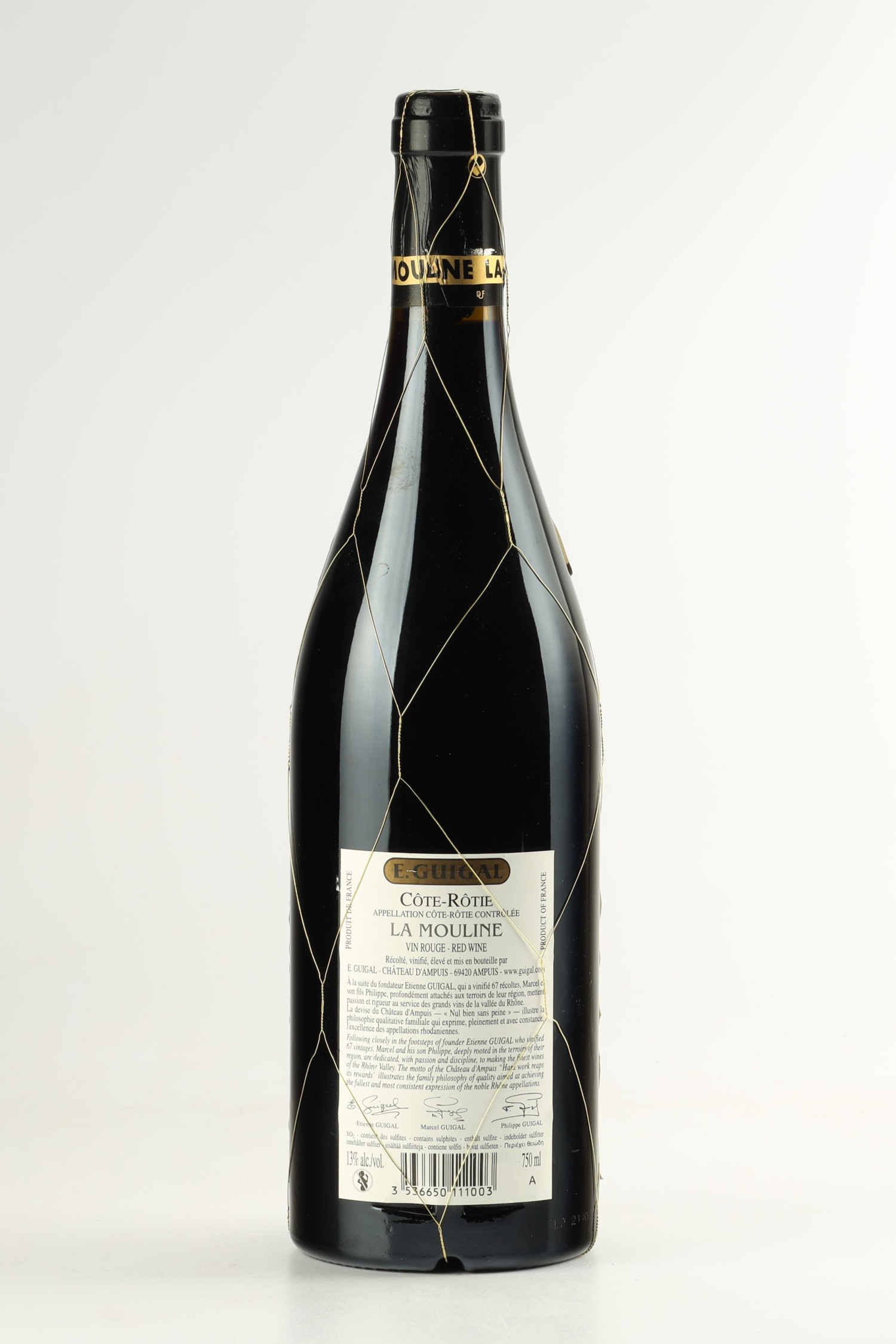 Guigal La Mouline 2007, Côte Rotie