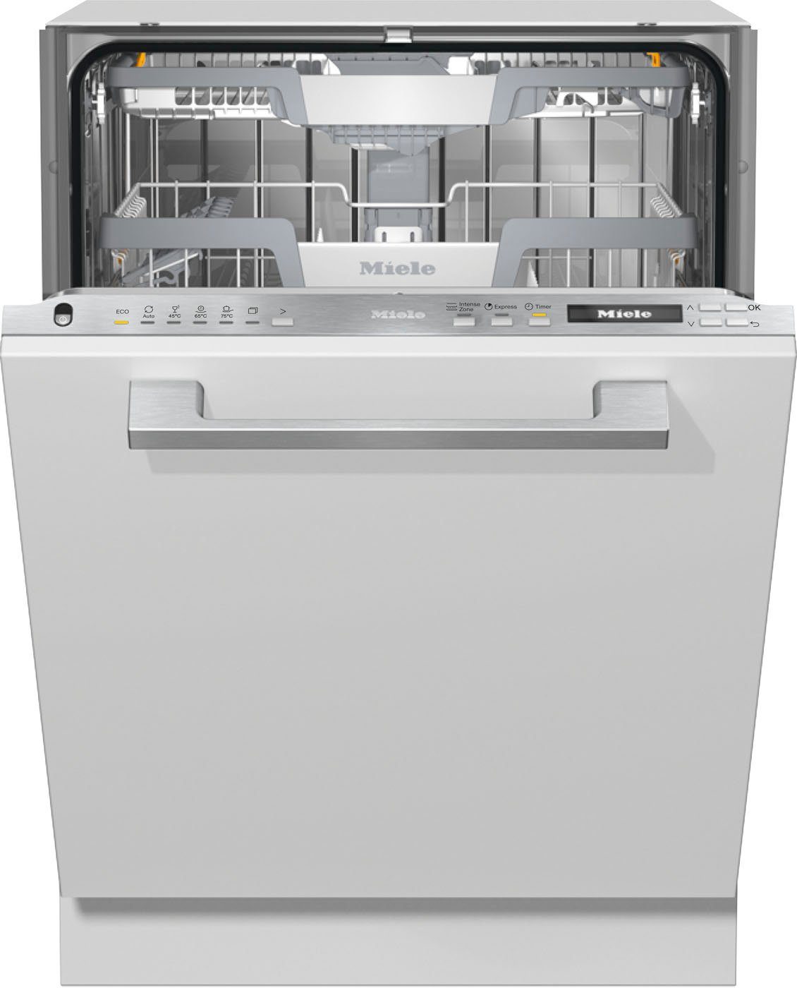 Miele vollintegrierbarer Geschirrspüler, G 7255 SCVi XXL, 6 l, 14 Maßgedecke, XXL-Geschirrspüler