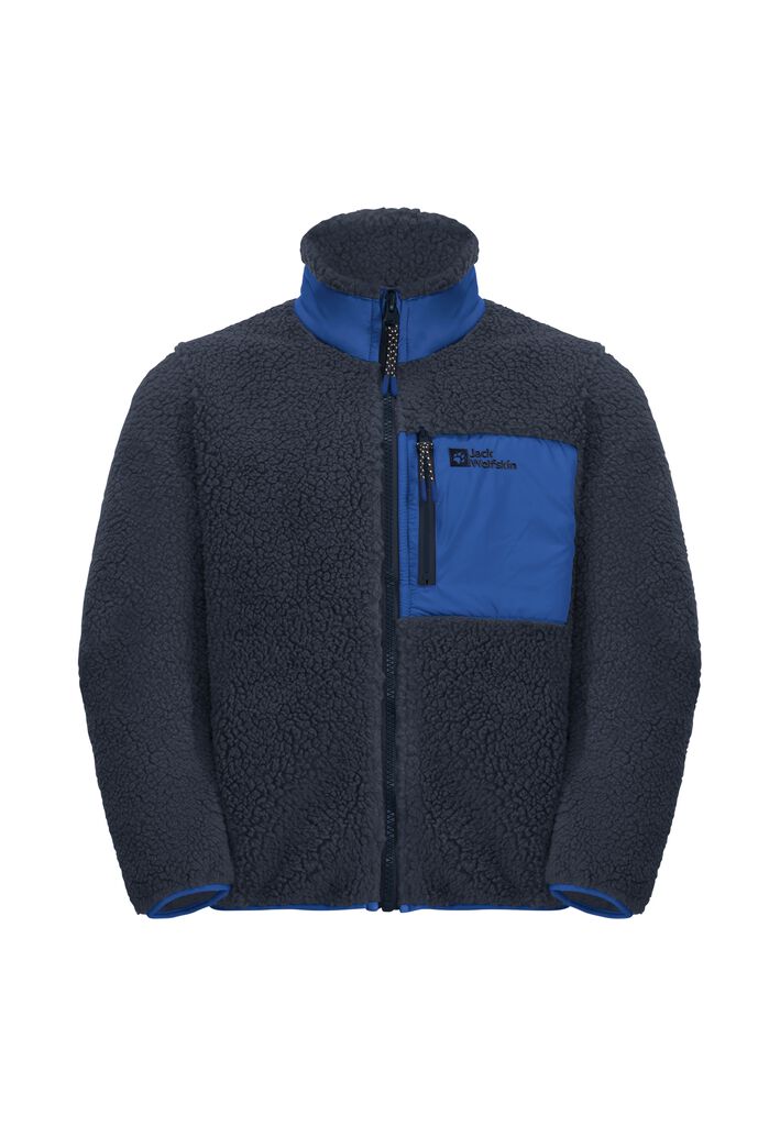 ICE CURL JACKET K Fleecejacke Kinder