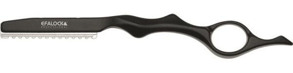 Efalock Styling-Razor schwarz Rasiermesser