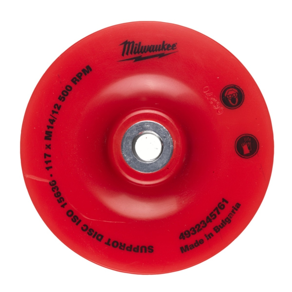 Disc abraziv flexibil Milwaukee Accessories 4932345761 125 mm, diametru interior 14,2 mm