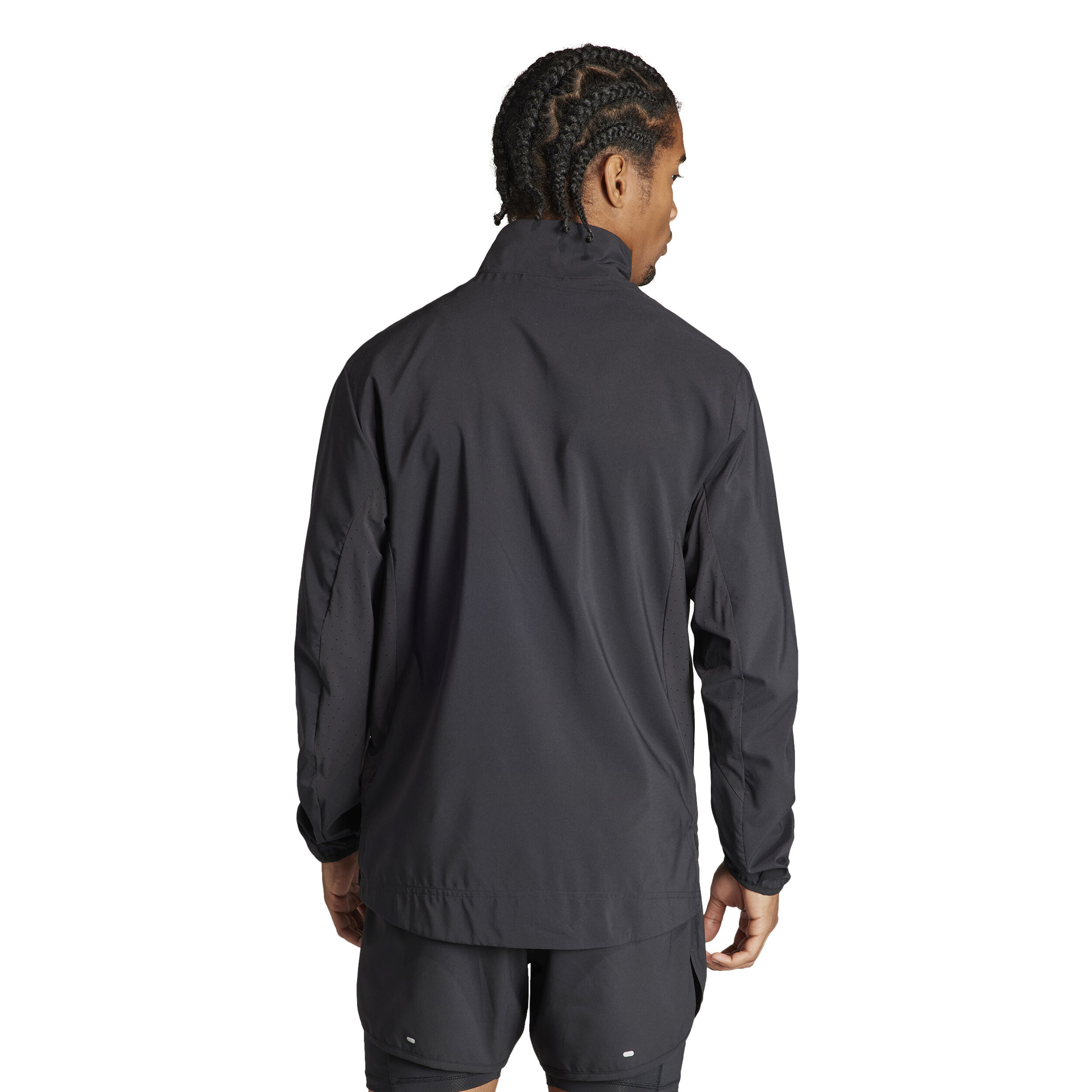 Adizero E Laufjacke Herren - Schwarz