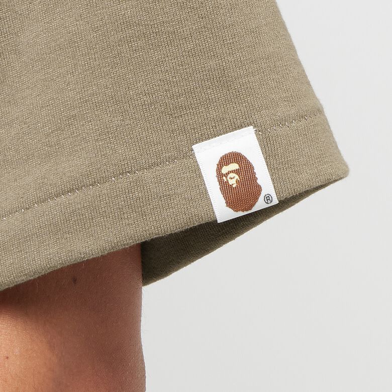 A Bathing Ape College Tee brown