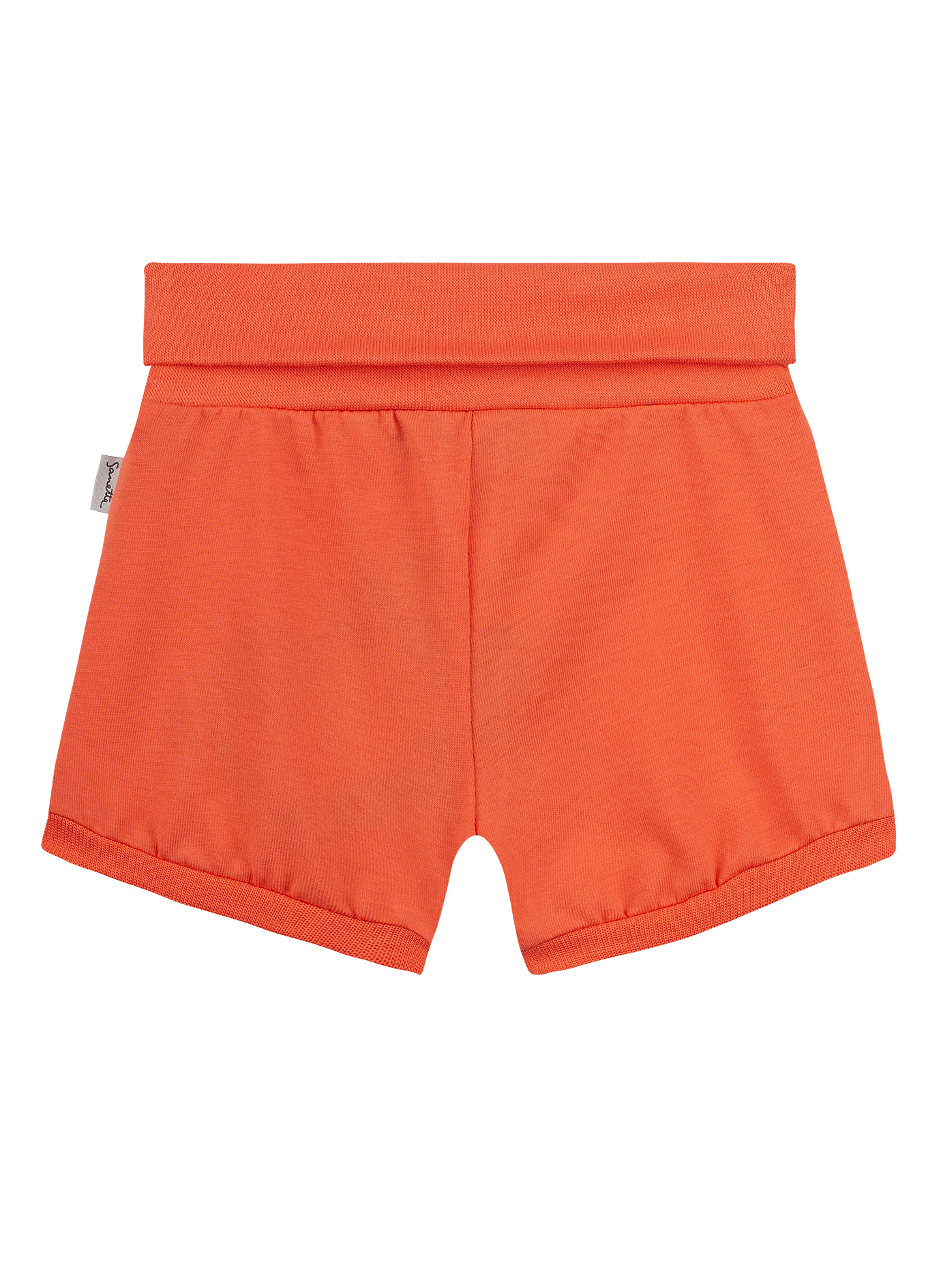 Baby-Shorts Rot