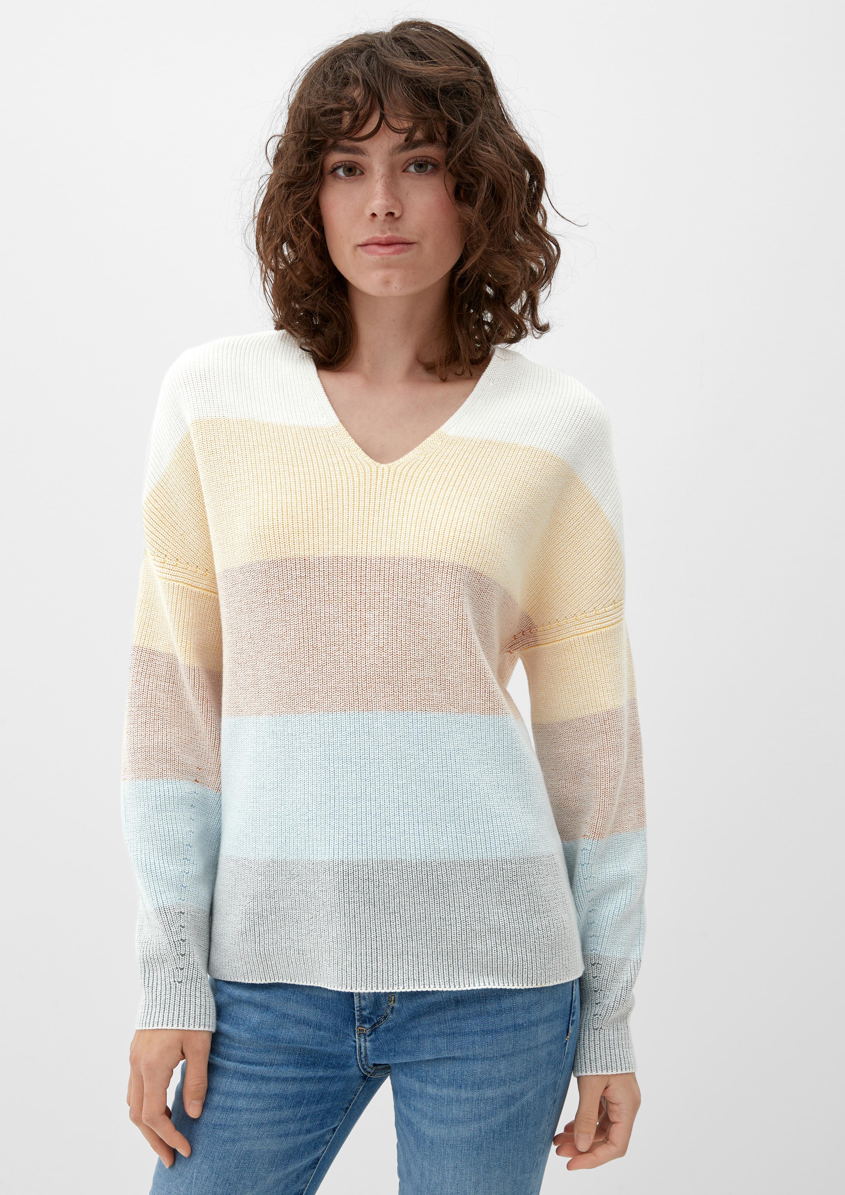 Strickpullover mit Wolle  2126963-63X2