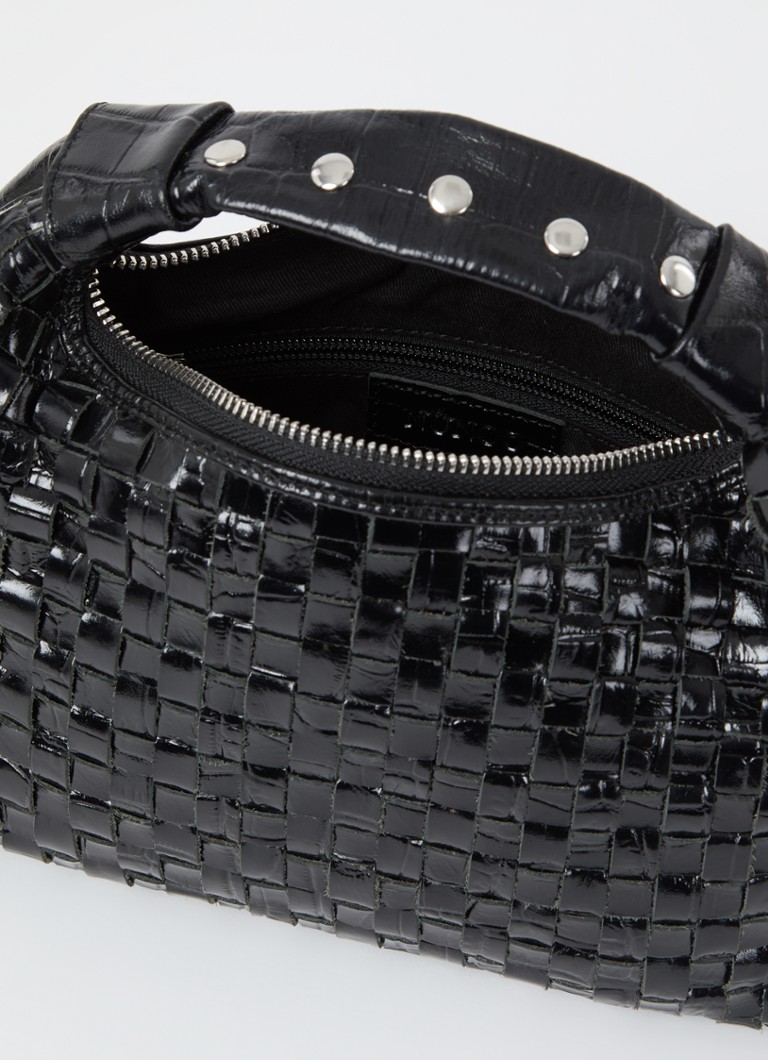 Kožená kabelka Núnoo Dandy Texas s odnímateľným ramenným popruhom