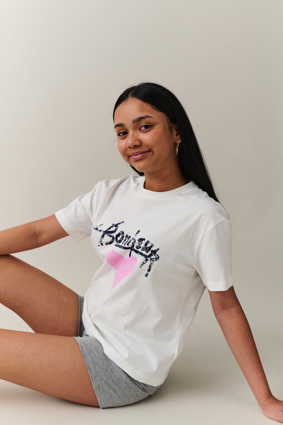 Chunky tee