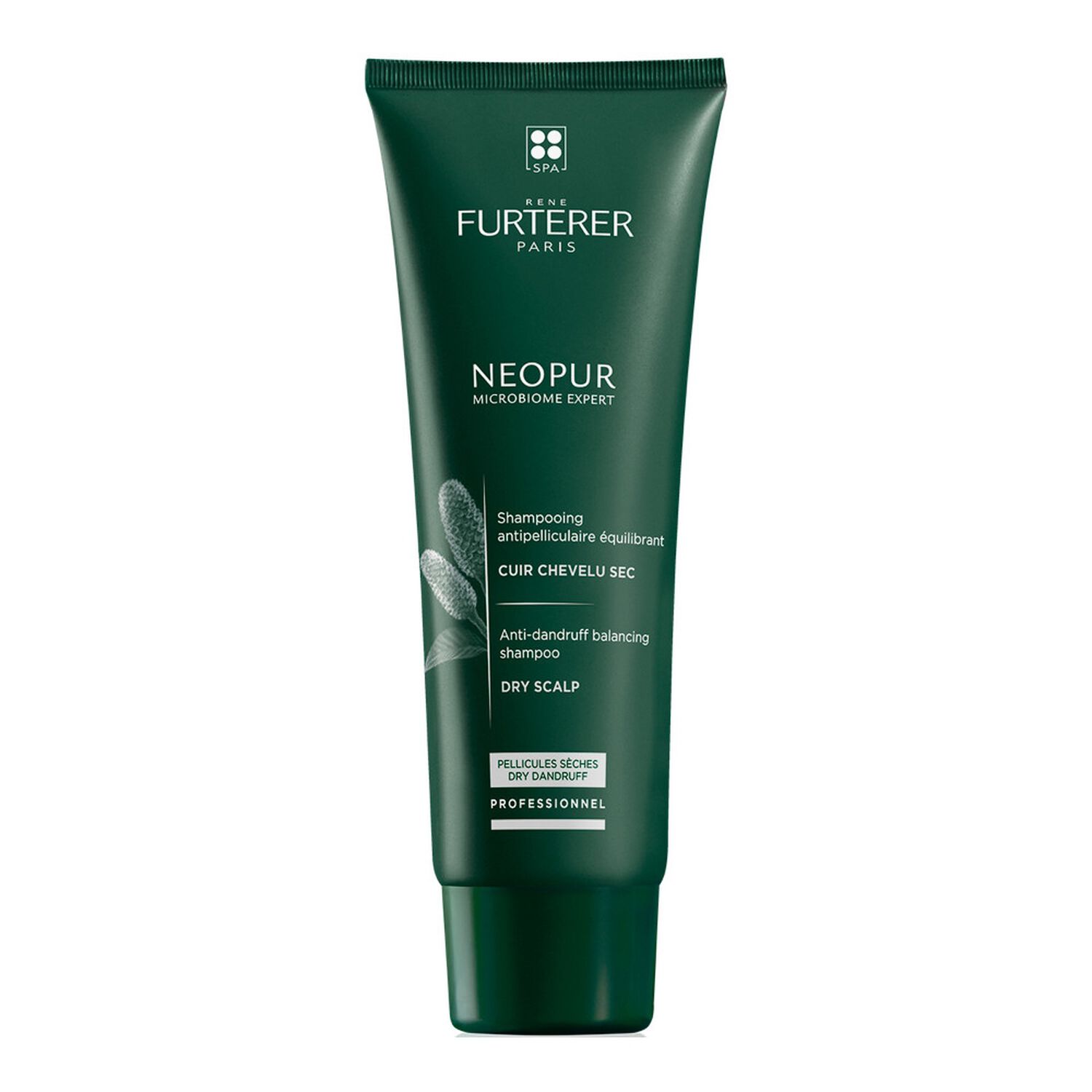 René Furterer Shampoing Anti-pelliculaire Neopur - Cheveux Secs - 250 ml