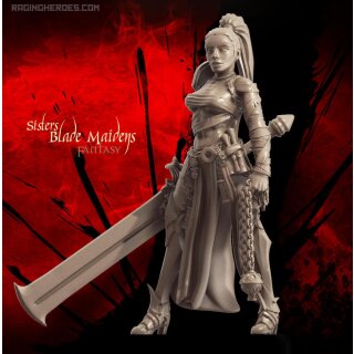 Blade Maidens Troops (SOTO-F)