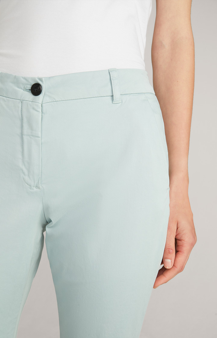 Chino-Hose in Mint