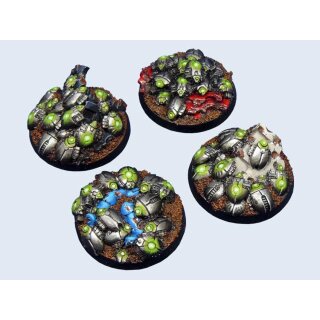 Mecano Swarm Base, Round 40mm (2)