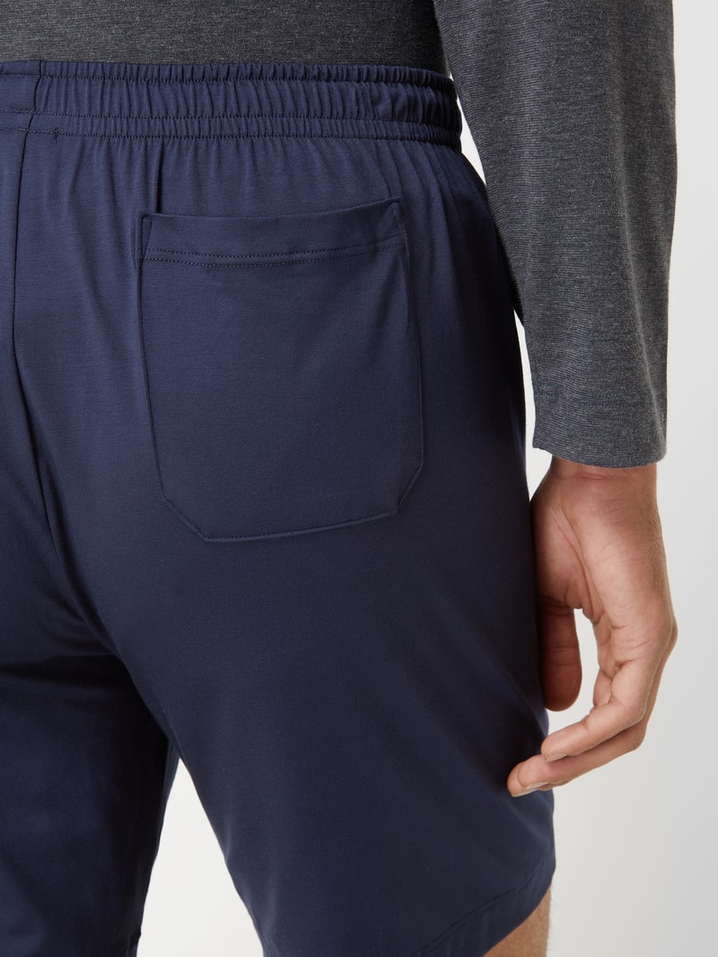 Pyjama-Hose mit Modal-Anteil Modell 'Jefferson' in dunkelblau